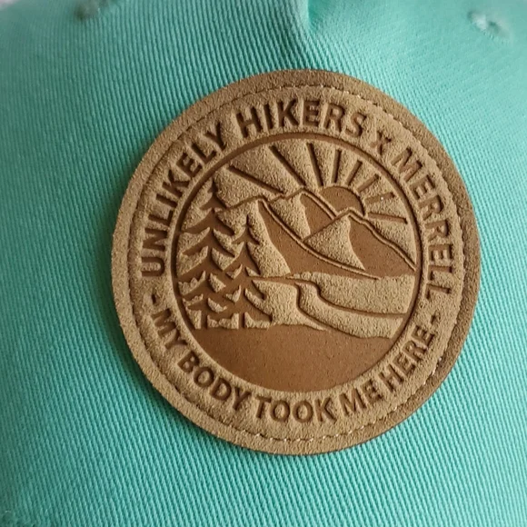 Merrell Green hiking Truckets Mesh Hat - Picture 2 of 10